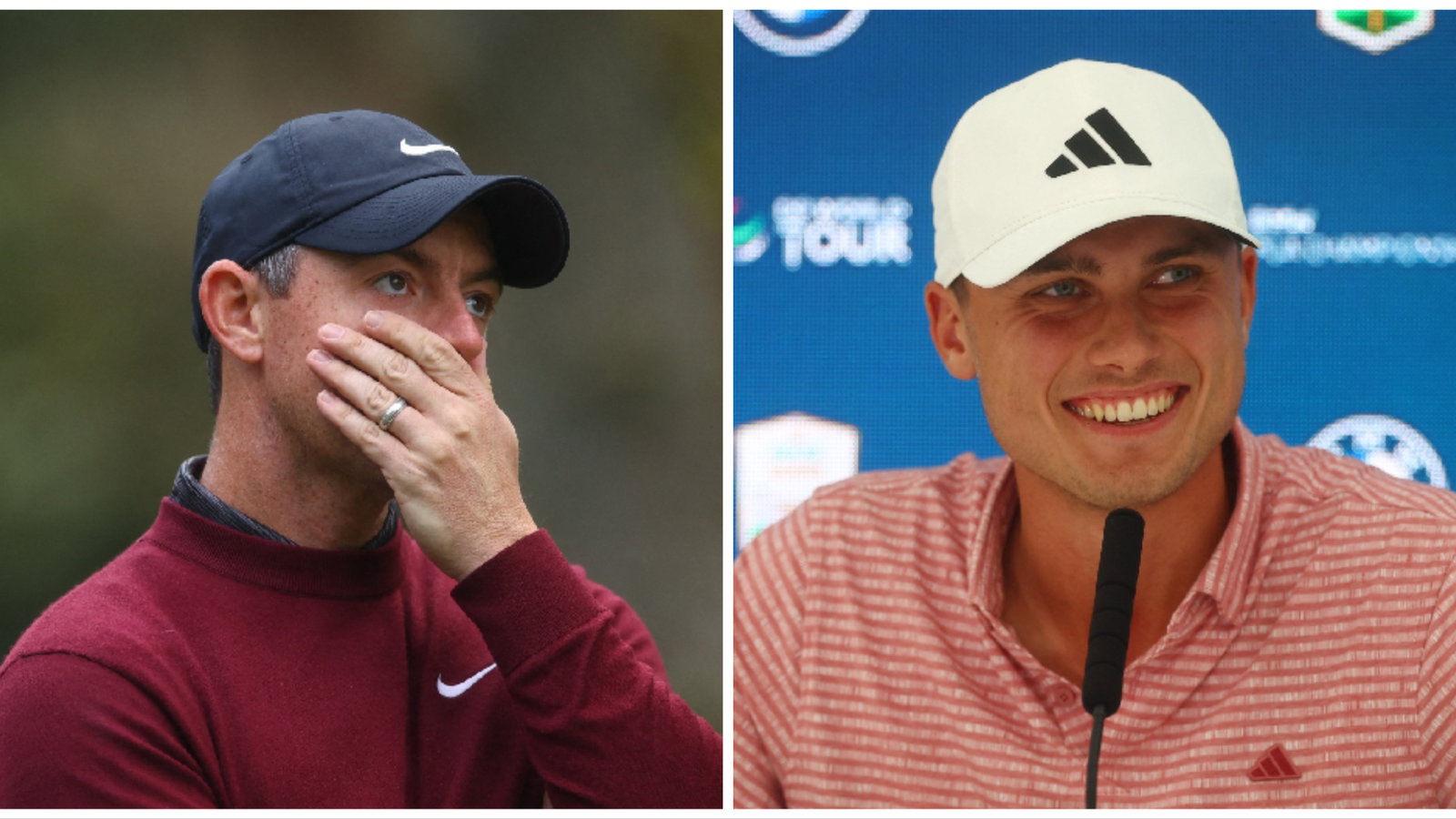 Rory McIlroy was always on Ludvig Aberg's bandwagon: "Now I'm at the front"